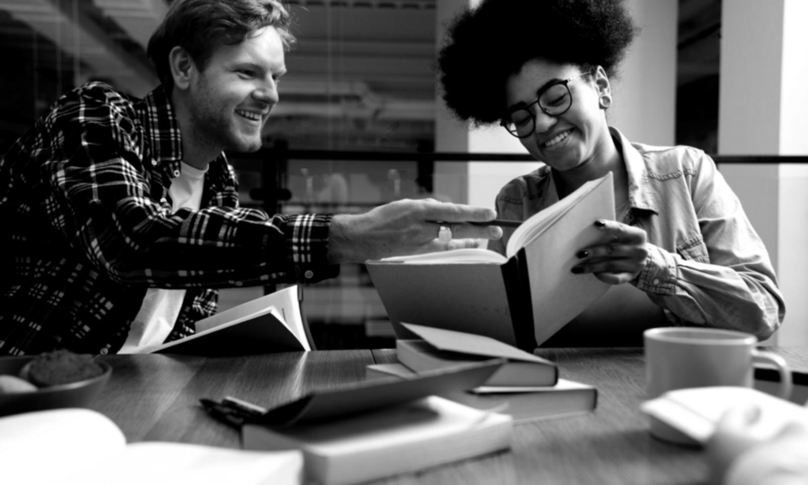 Espacio de trabajo donde desarrollamos programas educativos sobre gestión financiera